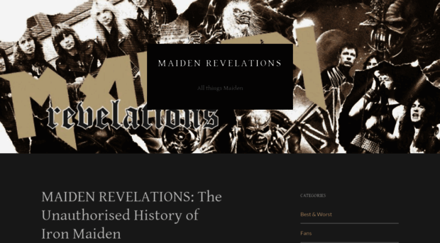 maidenrevelations.com