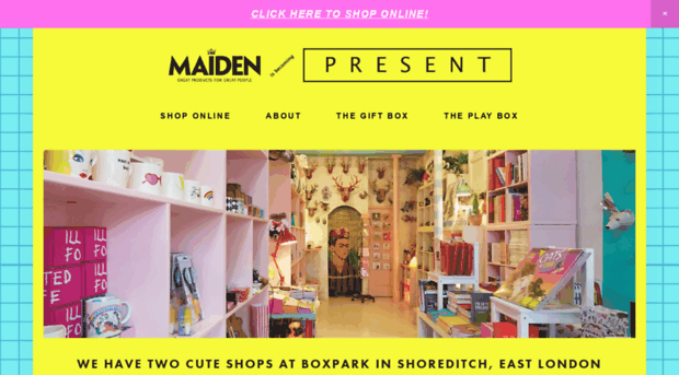 maidenshop.com