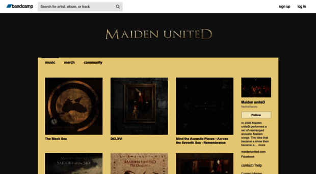 maidenunited.bandcamp.com