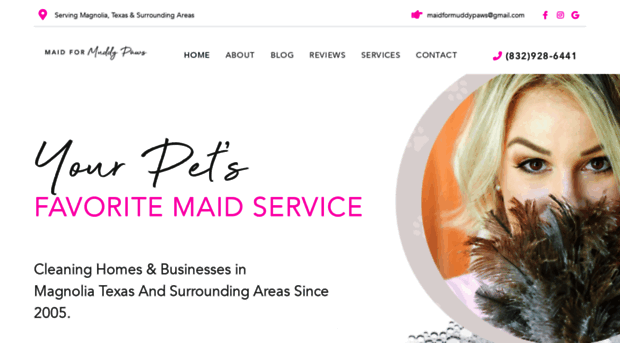 maidformuddypaws.com