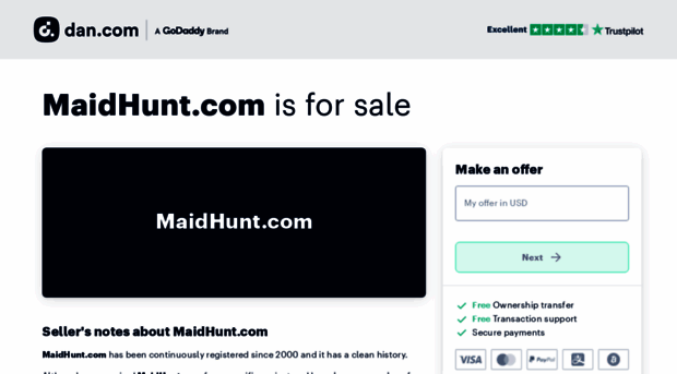 maidhunt.com