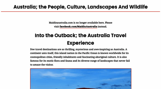 maidinaustralia.com