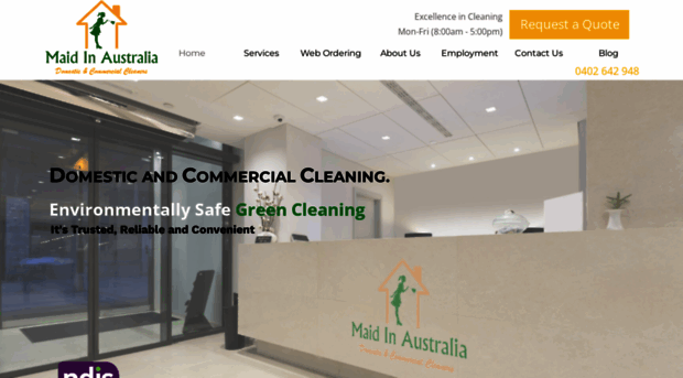 maidinaustraliahomecleaners.com.au