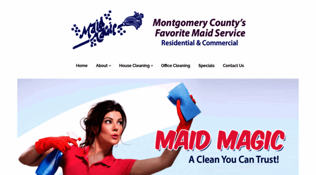 maidmagic.net