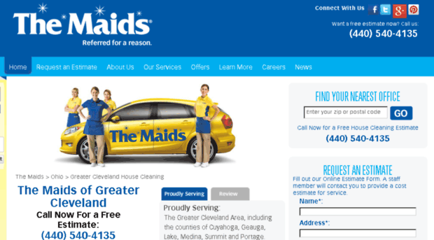 maids66.reachlocal.com