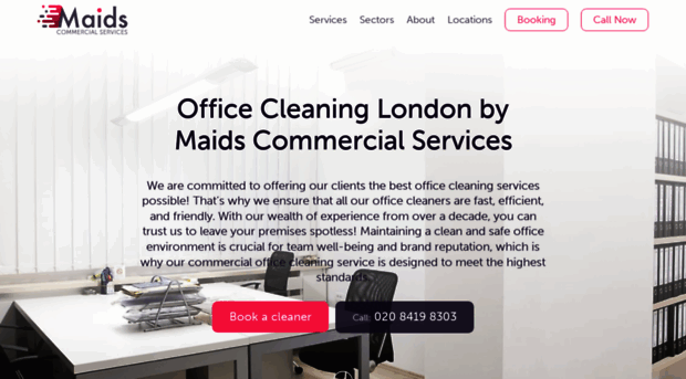 maidscommercialservices.com