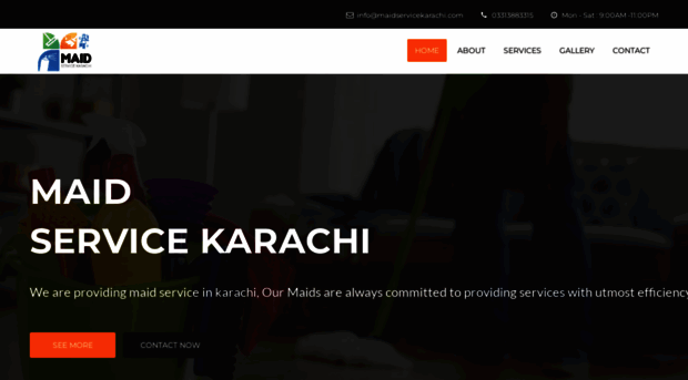 maidservicekarachi.com