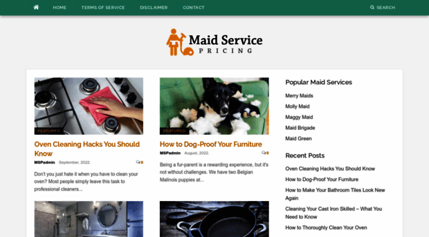maidservicepricing.com