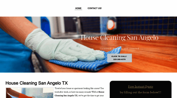 maidservicesanangelotx.com