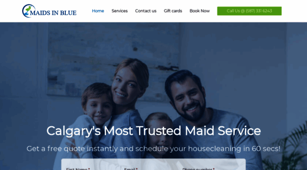 maidsinblue.com