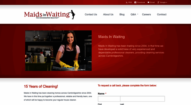 maidsinwaiting.co.uk