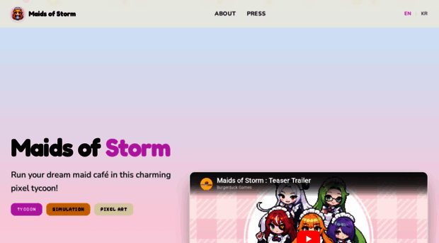 maidsofstorm.onstove.com