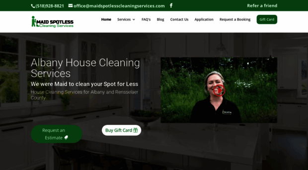 maidspotlesscleaningservices.com