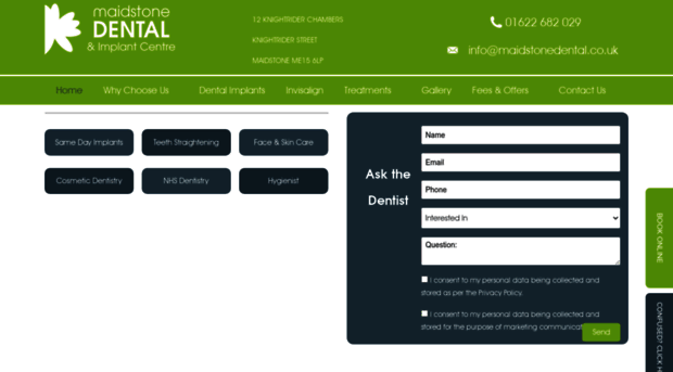 maidstonedental.co.uk