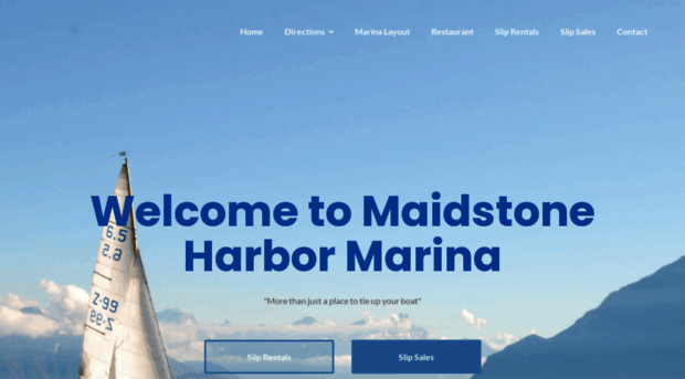 maidstoneharbormarina.com