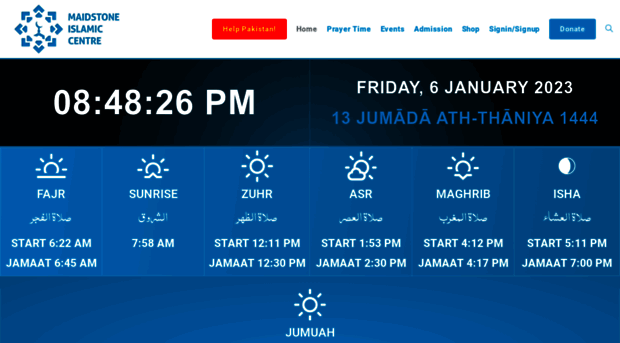 maidstonemosque.com