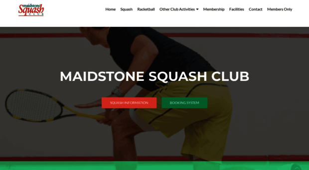 maidstonesquashclub.com