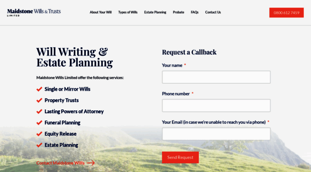 maidstonewills.com