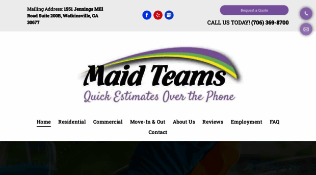 maidteams.com