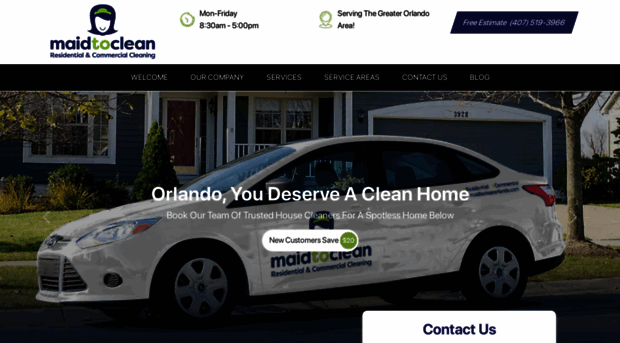 maidtocleanorlando.com