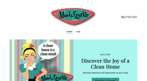 maidtosparkleinc.com