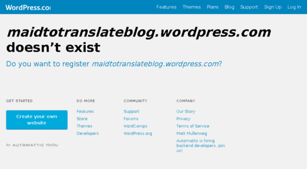 maidtotranslateblog.com