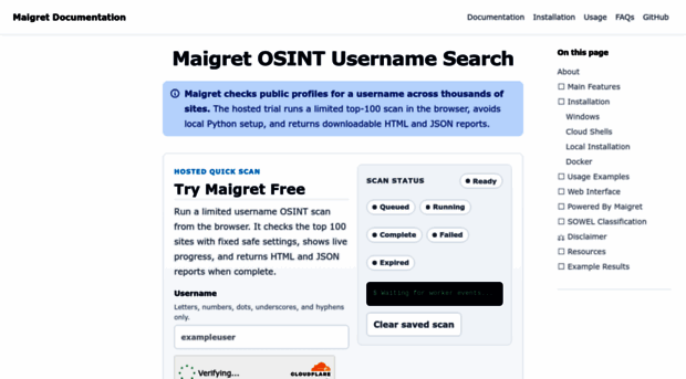 maigret.dev
