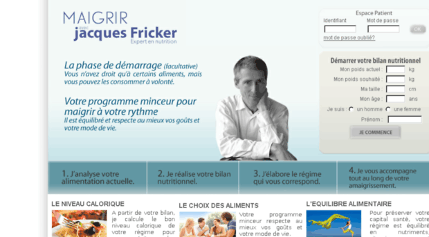 maigrir-avec-jacques-fricker.fr