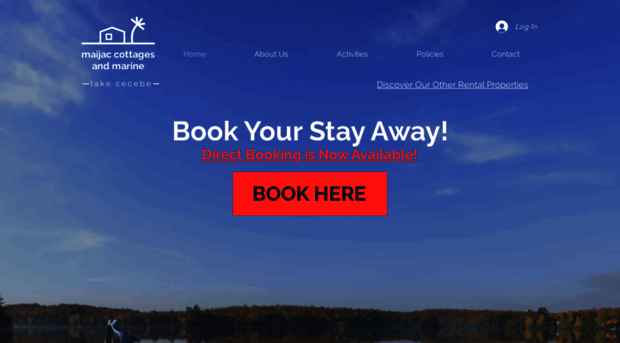 maijaccottage.com