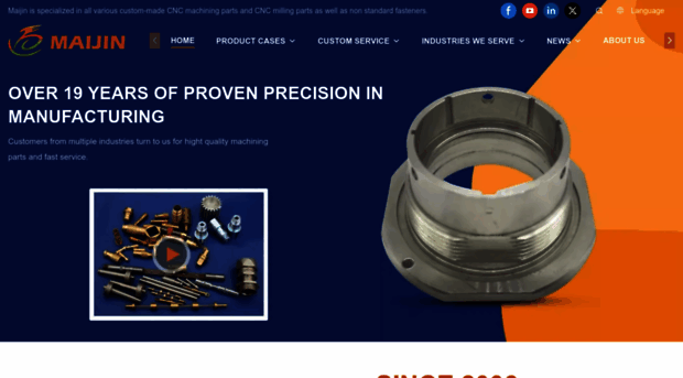 maijinmachining.com