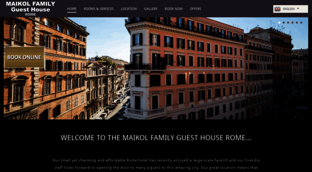 maikolfamilyguesthouse.com