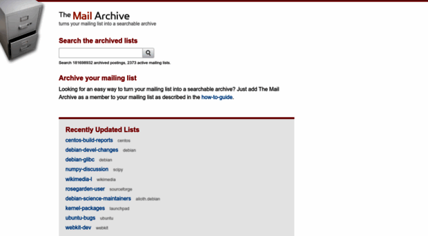 mail-archive.com
