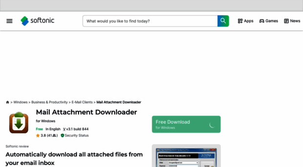 free email attachment downloader