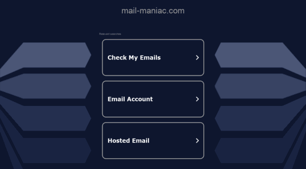 mail-maniac.com