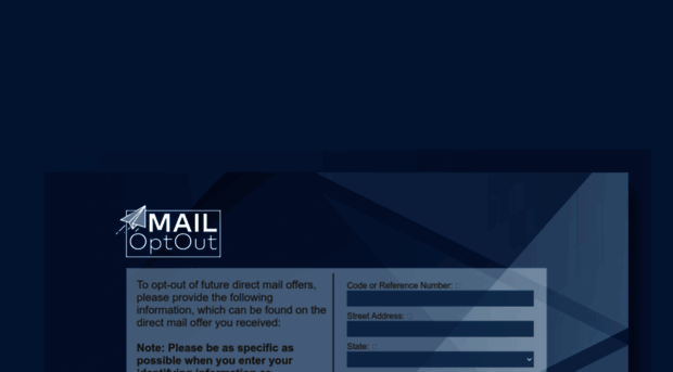 mail-opt-out.org