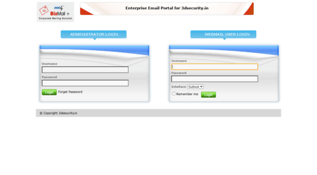 mail.3dsecurity.in
