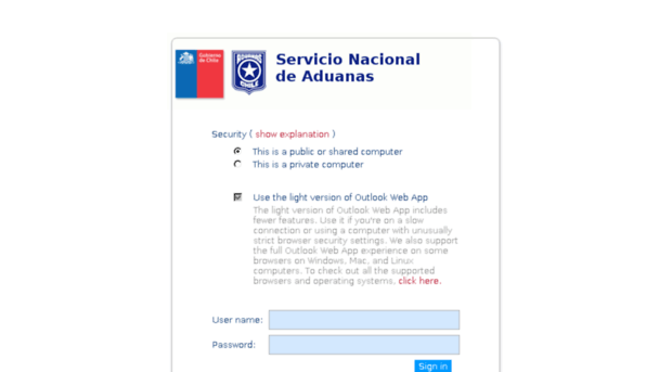 mail.aduana.cl