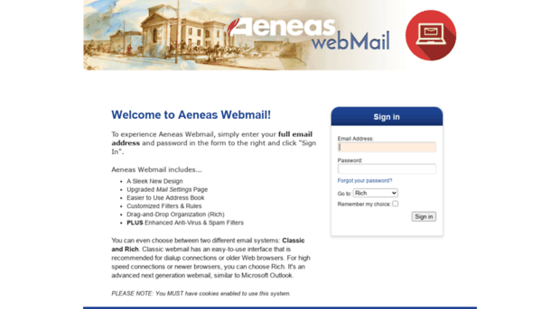 mail.aeneas.com