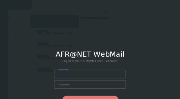 mail.afranet.com