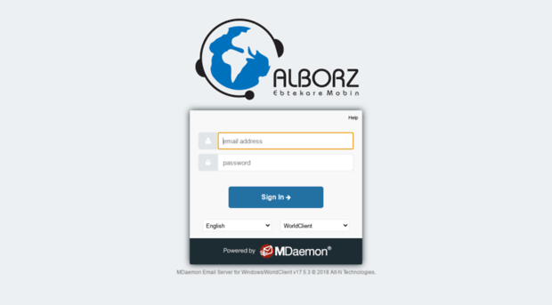 mail.alborzmobin.net