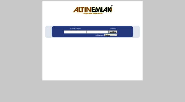 mail.altinemlak.com.tr