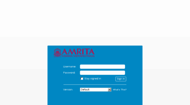 mail.amrita.edu