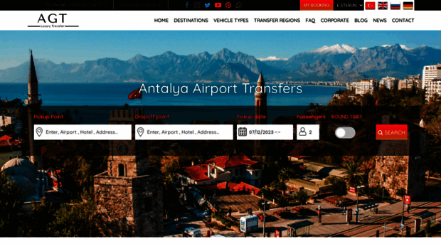 mail.antalyagreattransfer.com