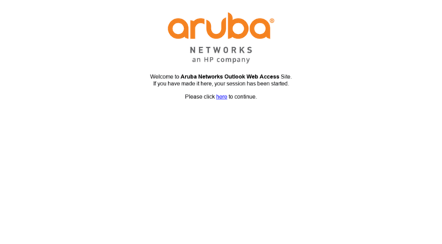 mail.arubanetworks.com