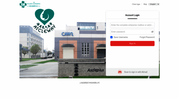 mail.asclepiusmeditec.com