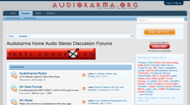 mail.audiokarma.org