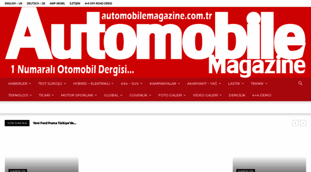 mail.automobilemagazine.com.tr