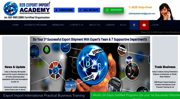 mail.b2bexportimportacademy.com