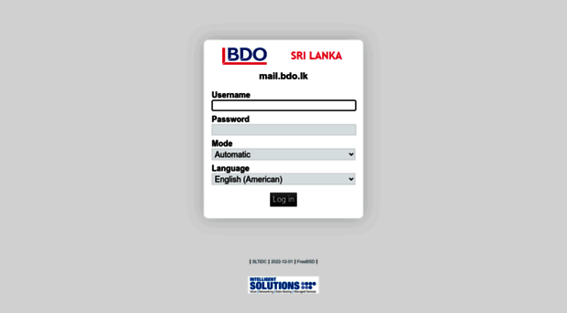 mail.bdo.lk