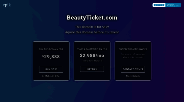 mail.beautyticket.com